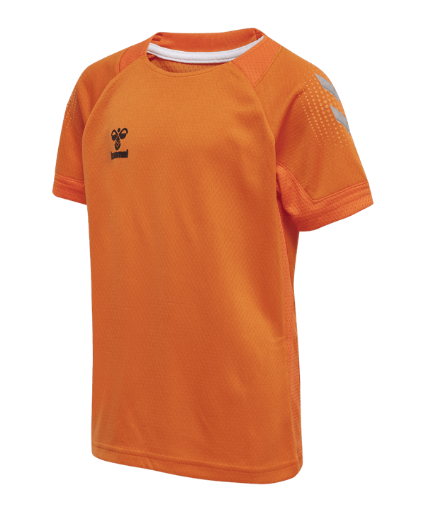 Hummel hmlLEAD Poly Trikot Kids Orange F5190 - orange