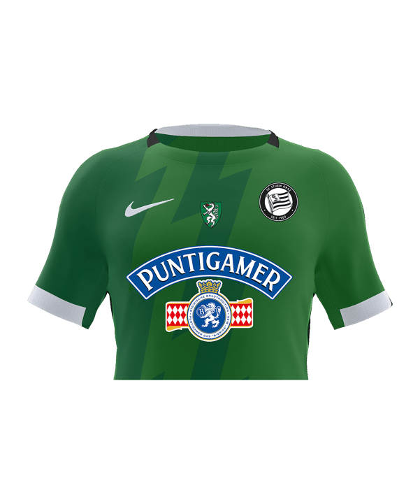 Nike SK Sturm Graz Maillot 3rd 2026/2027 Vert C366 - vert