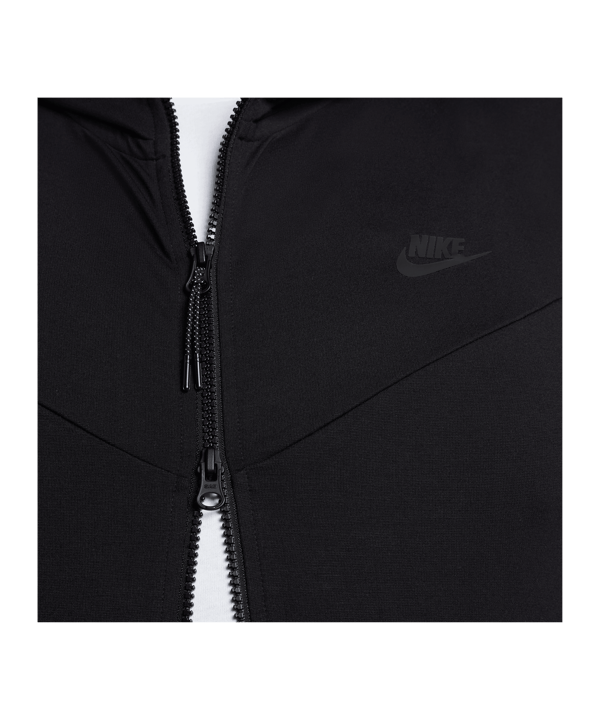 Nike Tech Essentials Jacke Schwarz F010 - schwarz