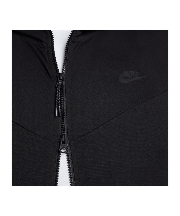 Nike Tech Essentials Jacke Schwarz F010 - schwarz