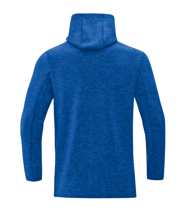 JAKO Premium Basic Kapuzenjacke Blau F04 - blau