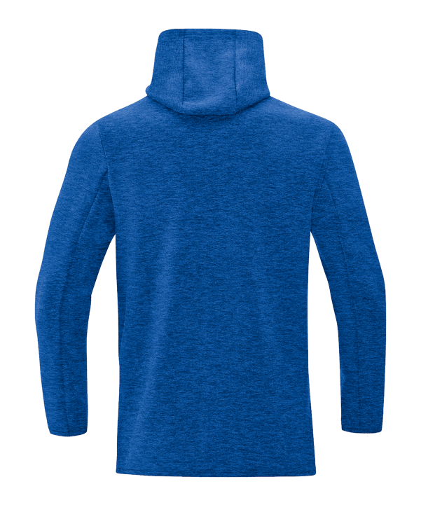 JAKO Premium Basic Veste à capuche Bleu C004 - bleu