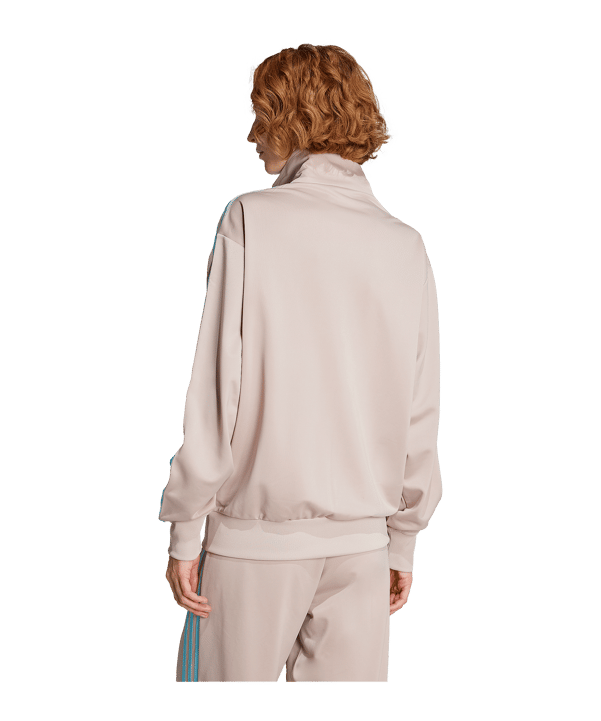 adidas Originals Firebird Track Jacke Damen Beige - beige