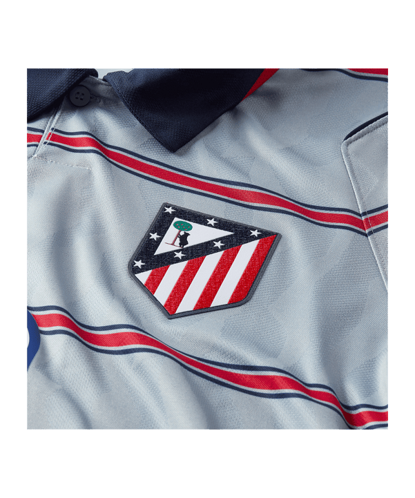 Nike Atletico Madrid Maglietta 3rd 2026/2027 Grigio C087 - grigio