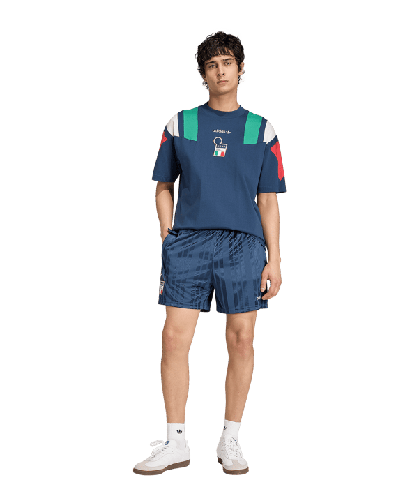 adidas Italie EQT T-Shirt Bleu - bleu
