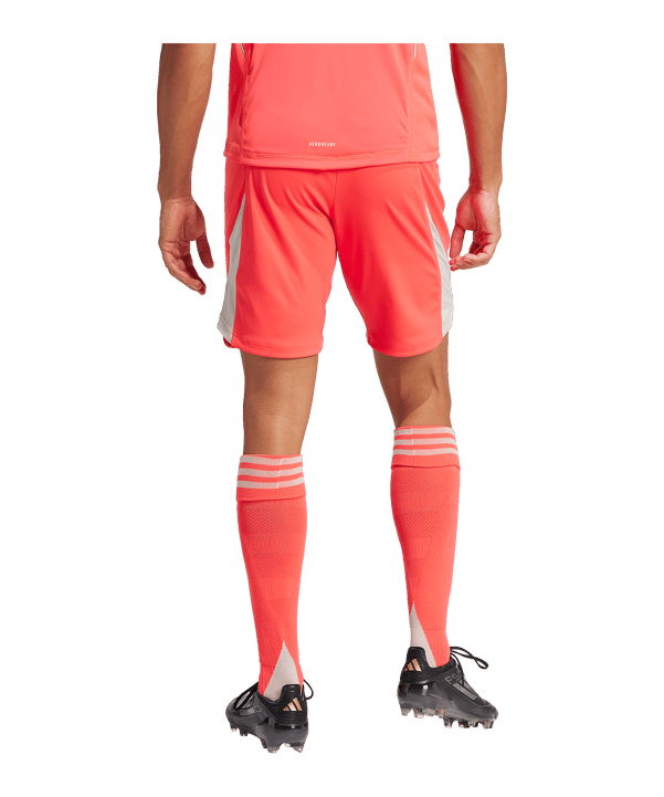 adidas Tiro 25 Pro Torwartshort Rot - rot