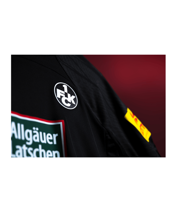 Nike 1.FC Kaiserslautern Trikot Away 2023/2024 Schwarz F010 - schwarz
