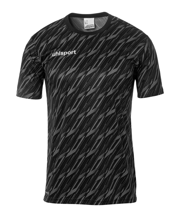 uhlsport Progressive Torwart Set Torwartset Schwarz F01 - schwarz
