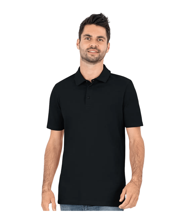 JAKO Polo nero C800 - nero