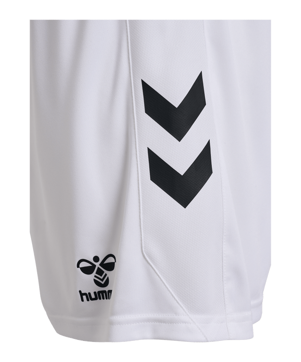 Hummel Match Short Weiß F9124 - weiss
