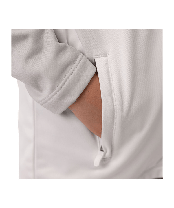 JAKO Iconic Jacke Weiss F016 - weiss