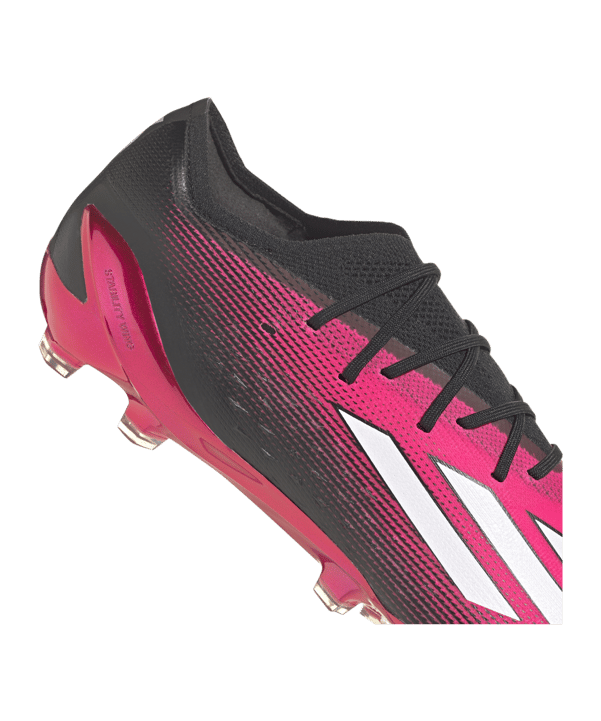 adidas X Speedportal.1 AG Own Your Football Pink Schwarz Weiss - pink