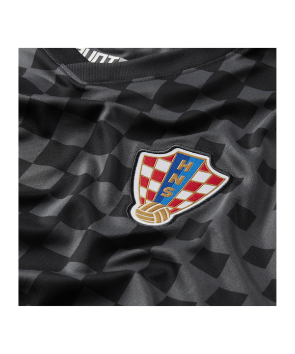 Nike Kroatien Trikot Away EM 2020 Grau F060 - grau