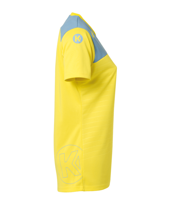 Kempa Emotion 2.0 Trikot Women Gelb Hellblau F06 - gelb