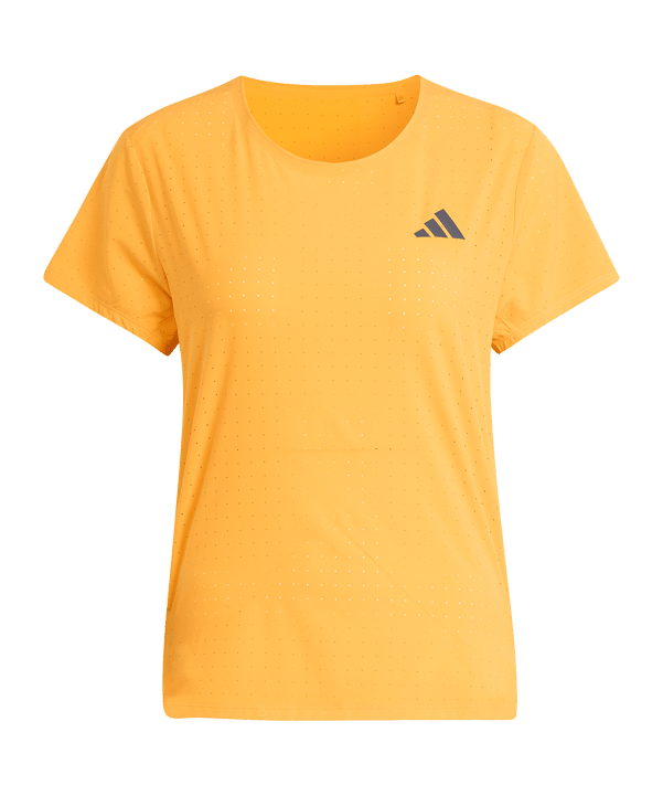 adidas Adizero Running T-shirt Dames Orange - oranje