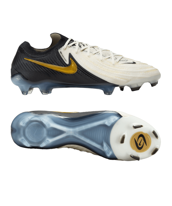 Nike Phantom GX II Elite FG Mad Ready Weiss Schwarz F100 - weiss