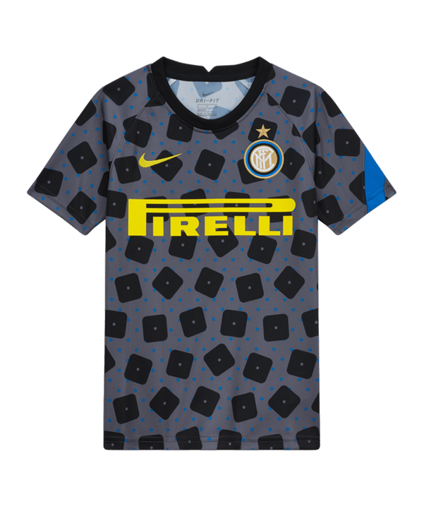 Nike Inter Mailand T-Shirt Grau F022 - grau