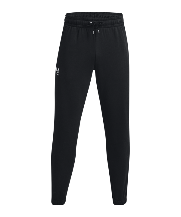 Under Armour Ess Fleece Jogginghose Schwarz F001 - schwarz