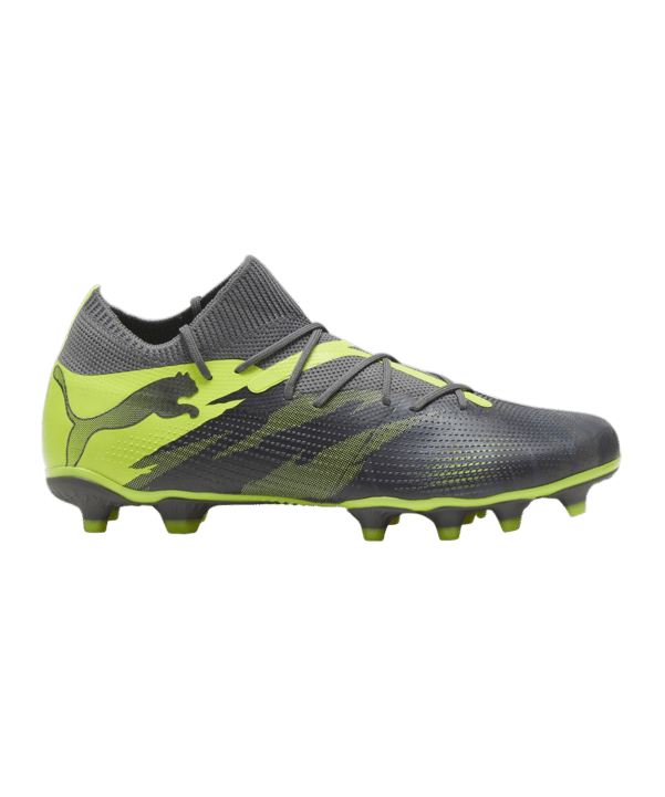 PUMA FUTURE 7 Match Rush FG/AG Grau Grün F01 - grau