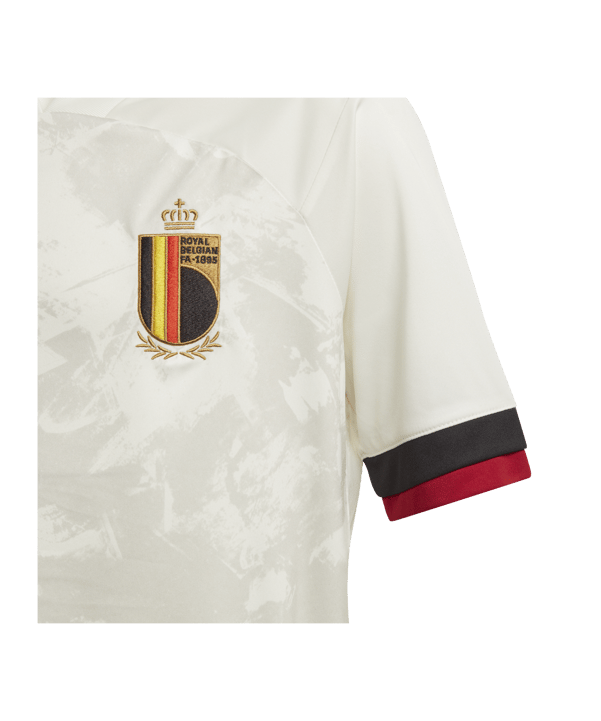 adidas Belgien Trikot Away EM 2021 Kids Weiss - weiss