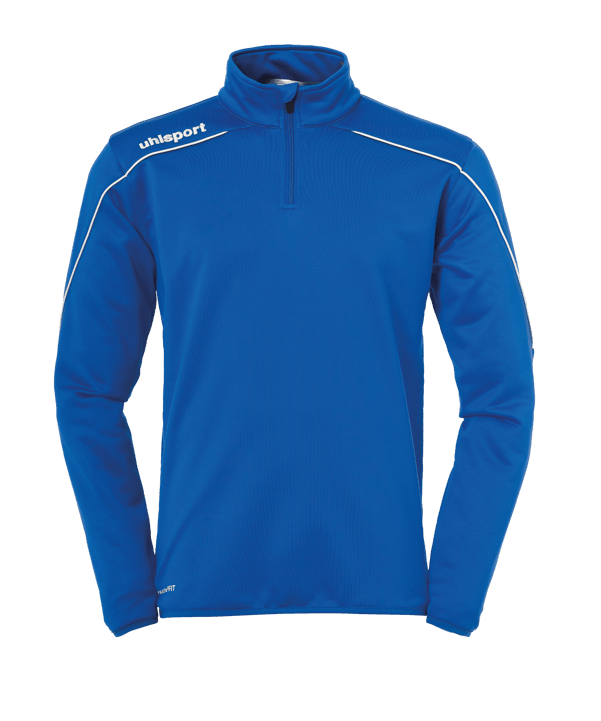 uhlsport Stream 22 Ziptop Blau Weiss F03 - blau