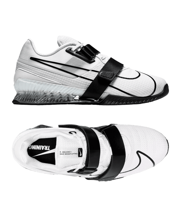 Nike Romaleos 4 Training Weiss Schwarz F101 - weiss