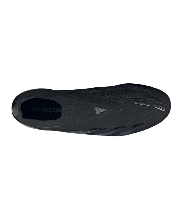 adidas Predator Elite LL FG Nightstrike Schwarz - schwarz