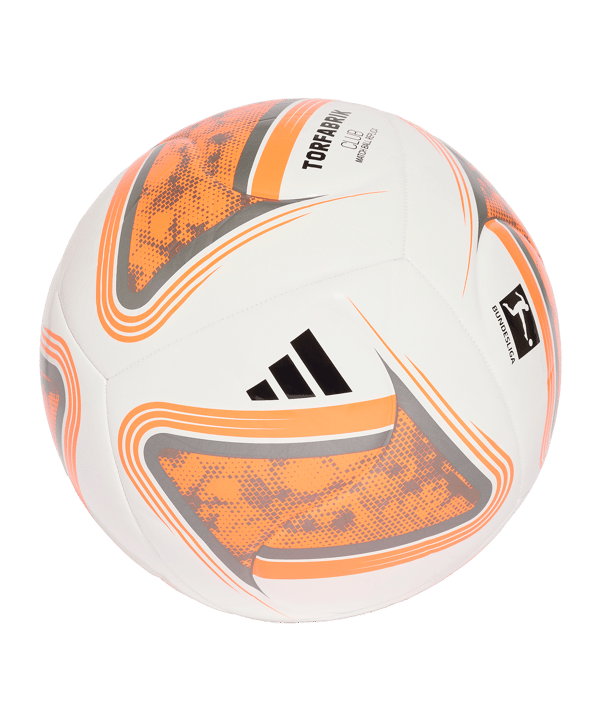 adidas DFL Bundesliga Torfabrik Club Trainingsbal 2026/2027 Wit - wit