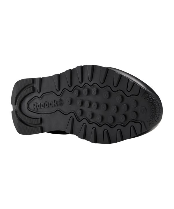 Reebok Classic Leather Schwarz Grau - schwarz