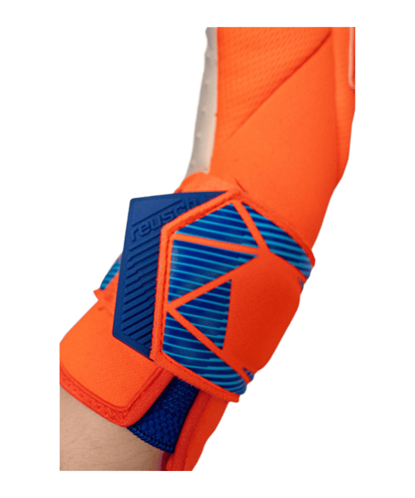 Reusch Attrakt SpeedBump Guardian Torwarthandschuhe Orange - orange