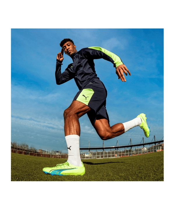 PUMA individualFINAL Fastest Sweatshirt Blau F47 - blau