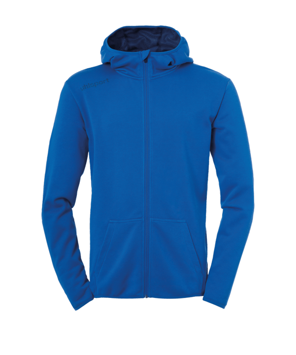 uhlsport Essential Kapuzenjacke Kids Blau F03 - blau