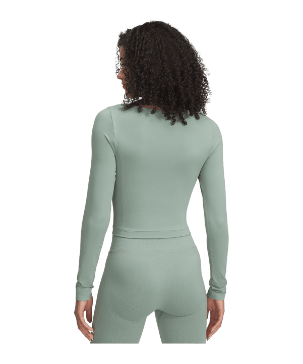 Under Armour Vanish Seamless T-Shirt Damen Grün F348 - gruen