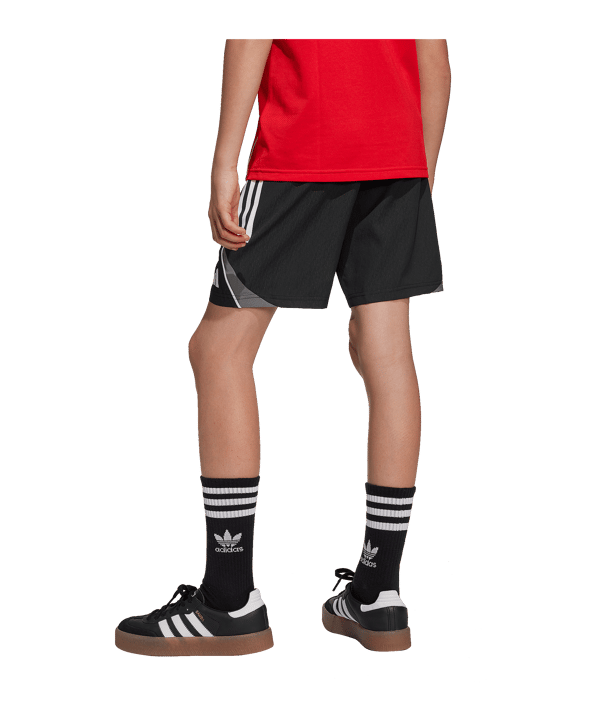 adidas Tiro 25 Competition Short Kids Schwarz - schwarz