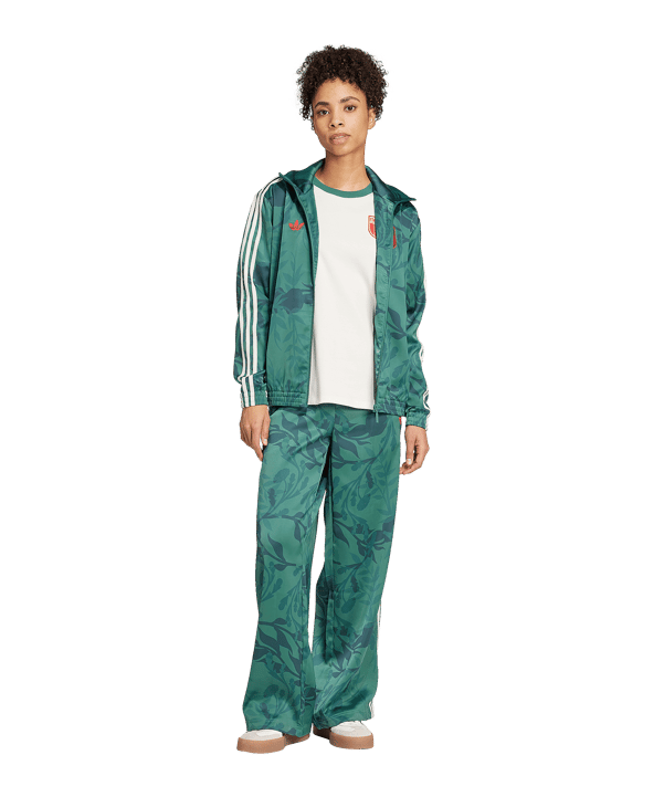 adidas Italy Track Sweatshirt Damen Grün - gruen