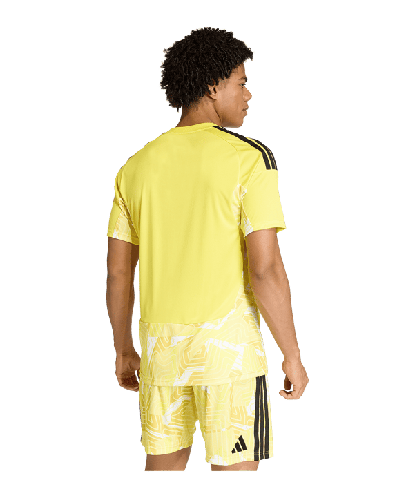 adidas Tiro 26 Torwarttrikot Kurzarm Gelb - gelb