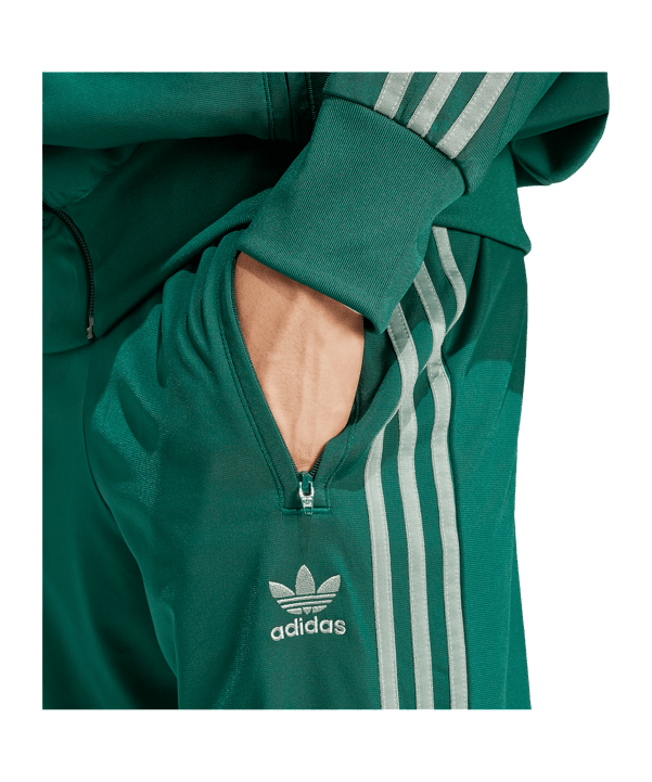 adidas Originals Classics Firebird Track Hose Grün - gruen