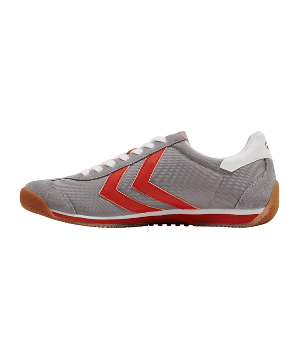 Hummel Stadion Nylon Sneaker Grau F1243 - grau