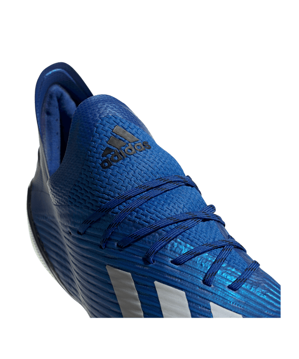 adidas X Mutator 19.1 FG Blau Schwarz - blau