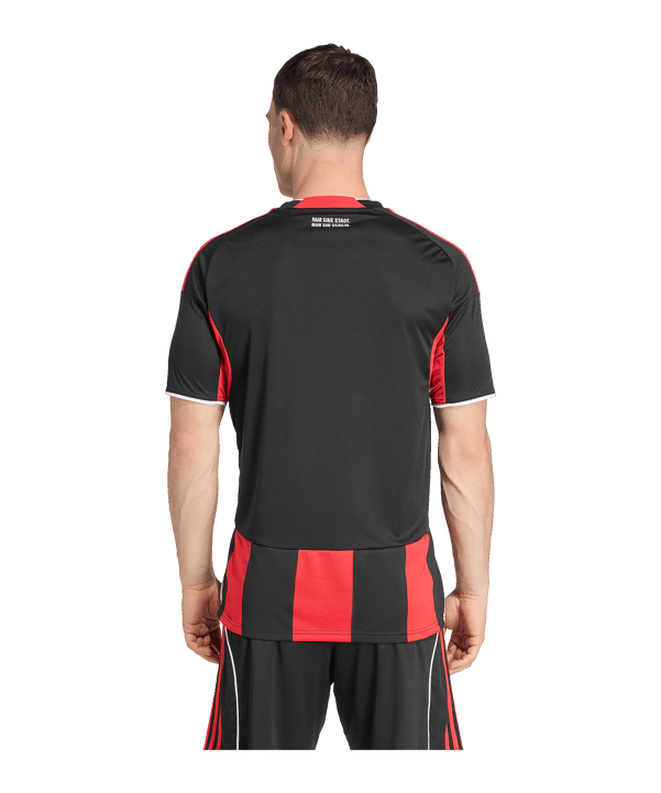 adidas Eintracht Frankfurt Trikot Home 2025/2026 Schwarz - schwarz
