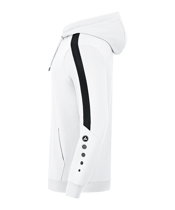 JAKO Power Hoody Wit K6723 - wit