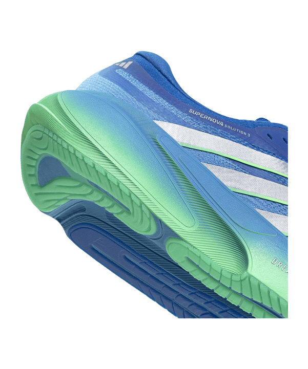 adidas Supernova Solution 3 Loopschoen Blauw - blauw