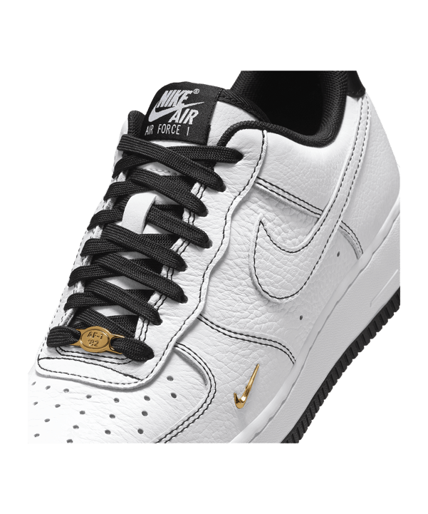 Nike Air Force 1 '07 Mini Jewel Damen Weiß F101 - weiss
