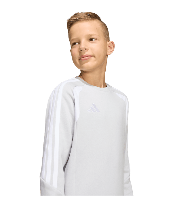 adidas Tiro 26 League Sweatshirt Kids Grau - grau