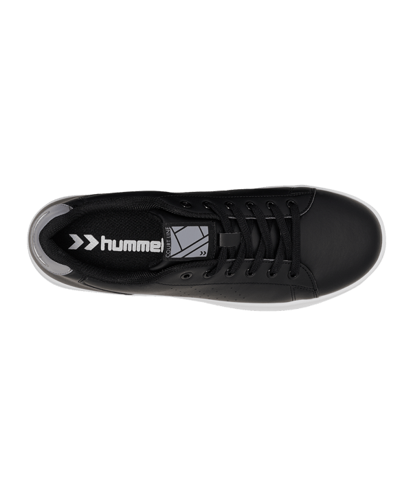 Hummel Court Line Sneaker Schwarz F1227 - schwarz