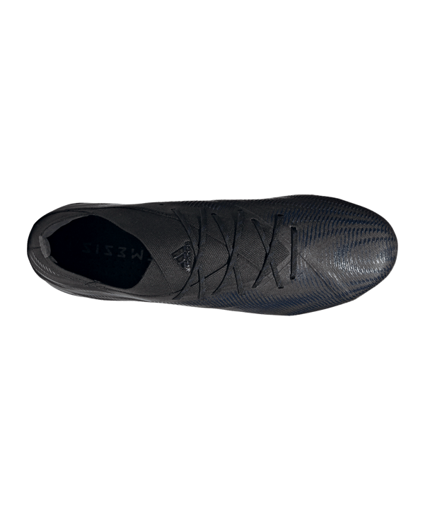 adidas NEMEZIZ.1 Superstealth FG Schwarz - schwarz