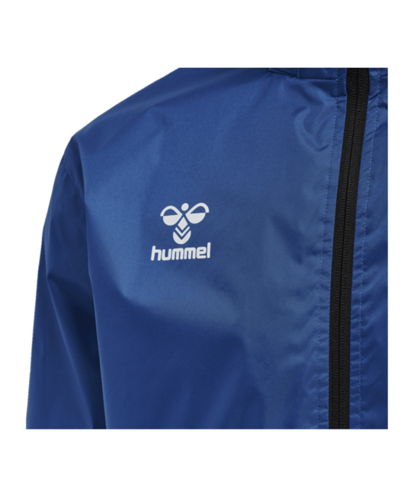 Hummel hmlCORE XK Spray Jacke Blau F7045 - blau