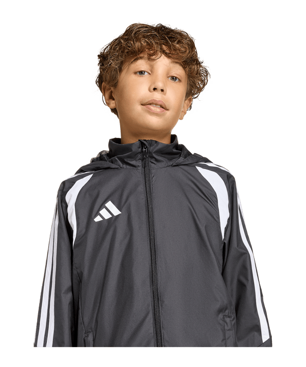 adidas Tiro 26 League Windjack Kids Zwart - zwart