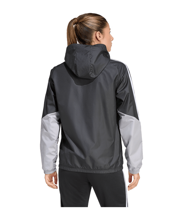 adidas Tiro 26 Regenjacke Damen Schwarz - schwarz