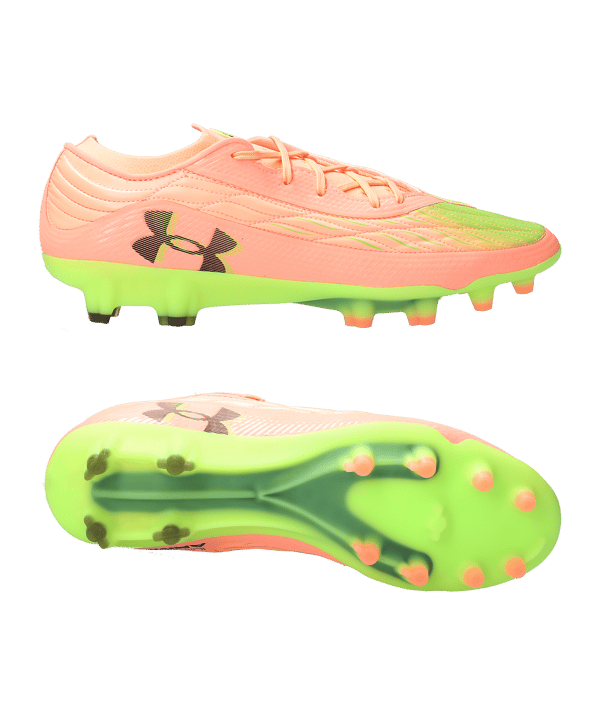 Under Armour Magnetico Elite 4 FG Orange F800 - orange